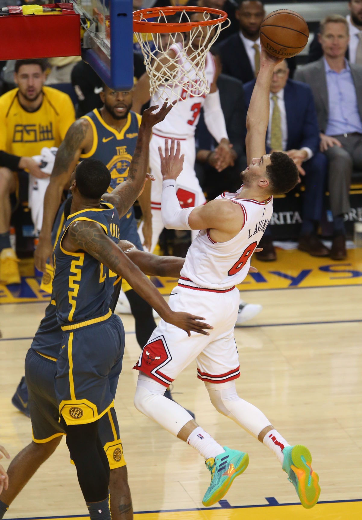 Golden State Warriors 146, Chicago Bulls 109